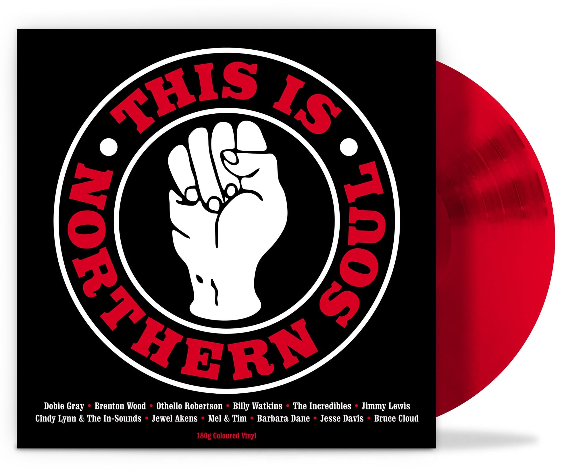 Verschiedene Künstler – This Is Northern Soul, 180 g farbige Vinyl-LP