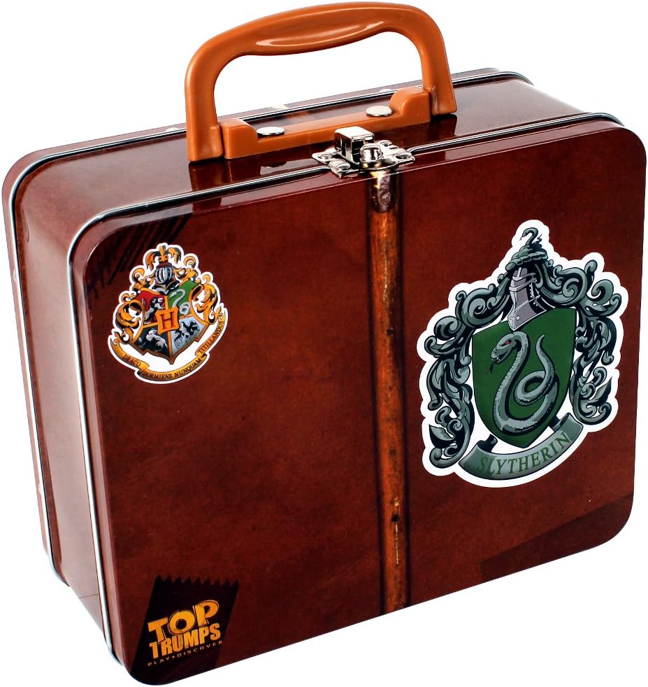 Top Trumps Harry Potter Slytherin Collector's Tin 1