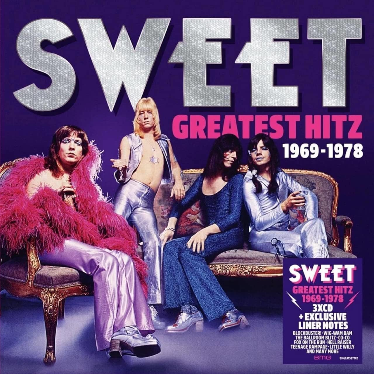 Sweet - Greatest Hitz! The Best of Sweet 1969-1978 [Audio CD] 1