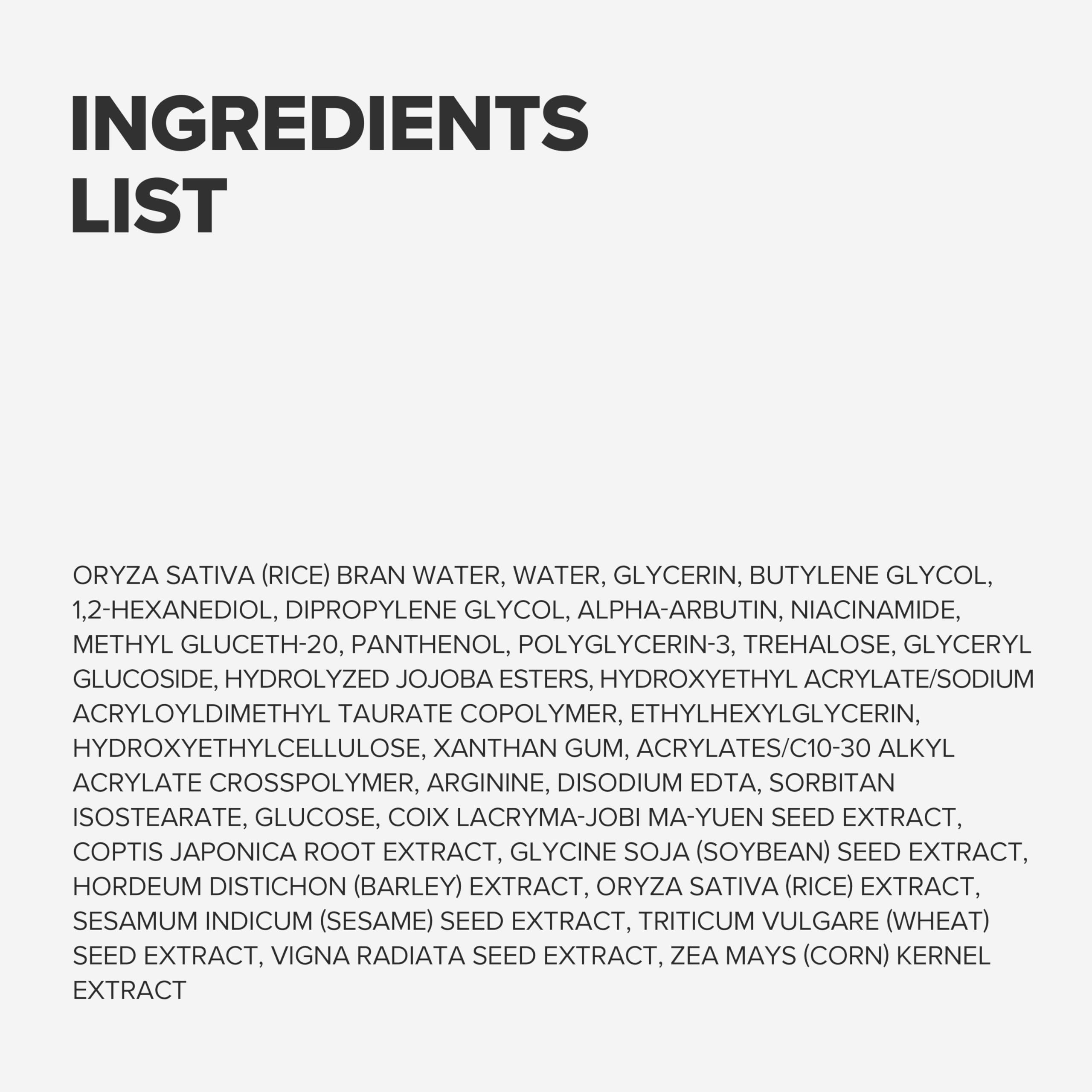 Beauty of Joseon Glow Deep Serum with Rice + Alpha-Arbutin (68g) 26