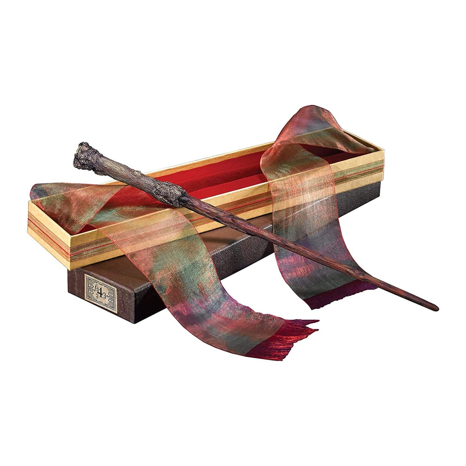 The Noble Collection Harry Potter Wand Replica - 14.9 inch (38cm) in Ollivanders Box | Unisex Plastic