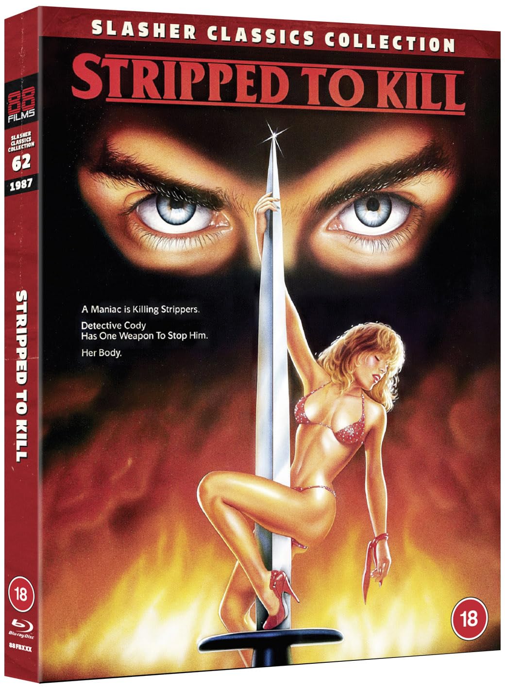 Stripped to Kill [Blu-ray] 2