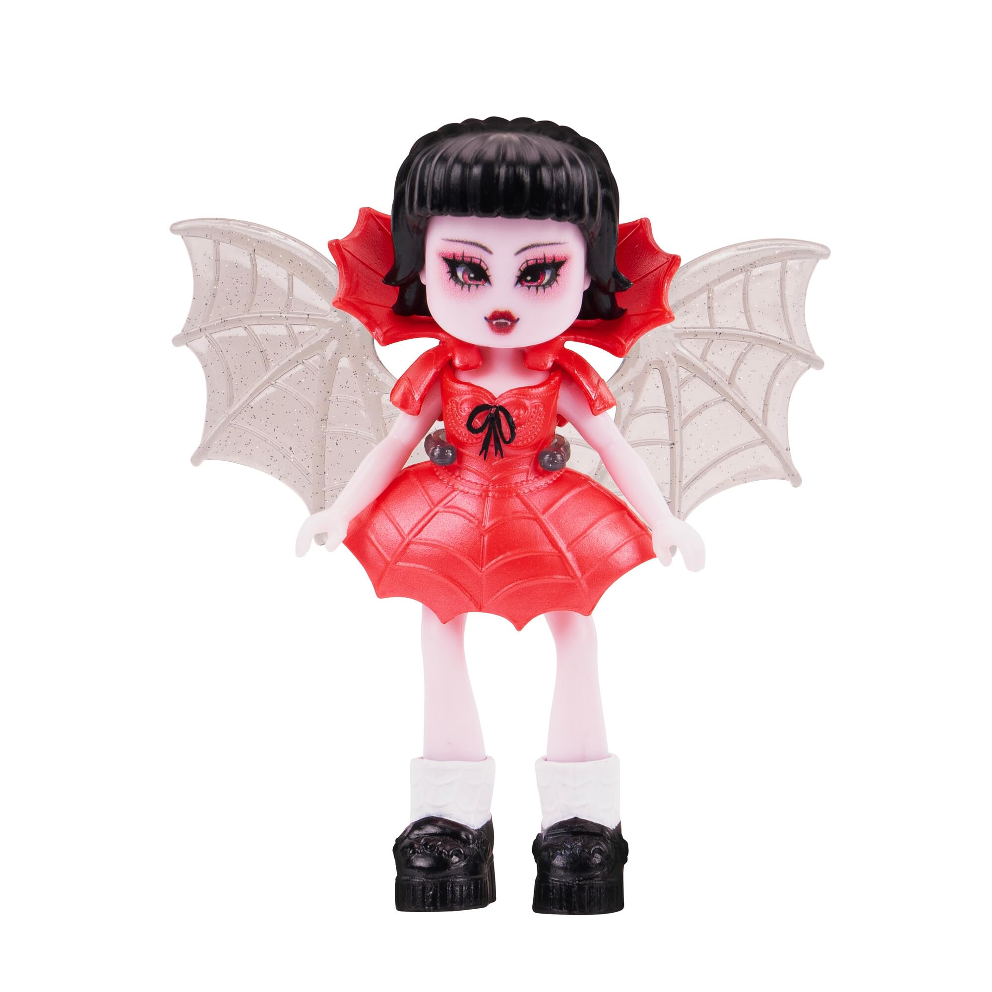 Royale High 3-Inch Dark Fairy Fashion Doll with 9 Accessories & Virtual Game Code 3