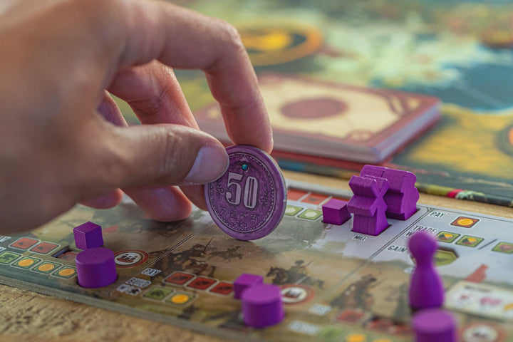 Stonemaier Games STM615 Scythe-Erweiterung: Invaders from Afar
