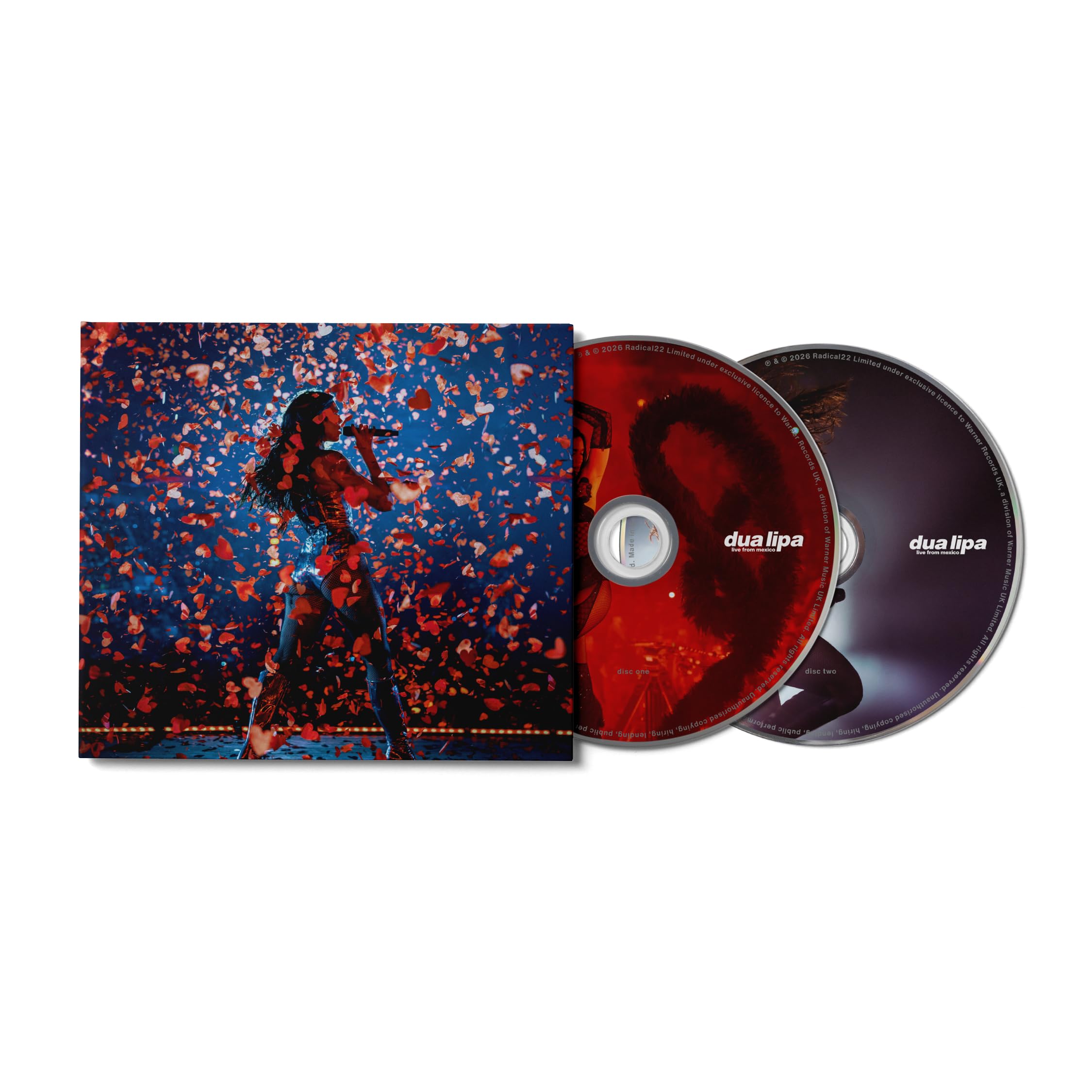 Dua Lipa - Live From Mexico [2-CD]