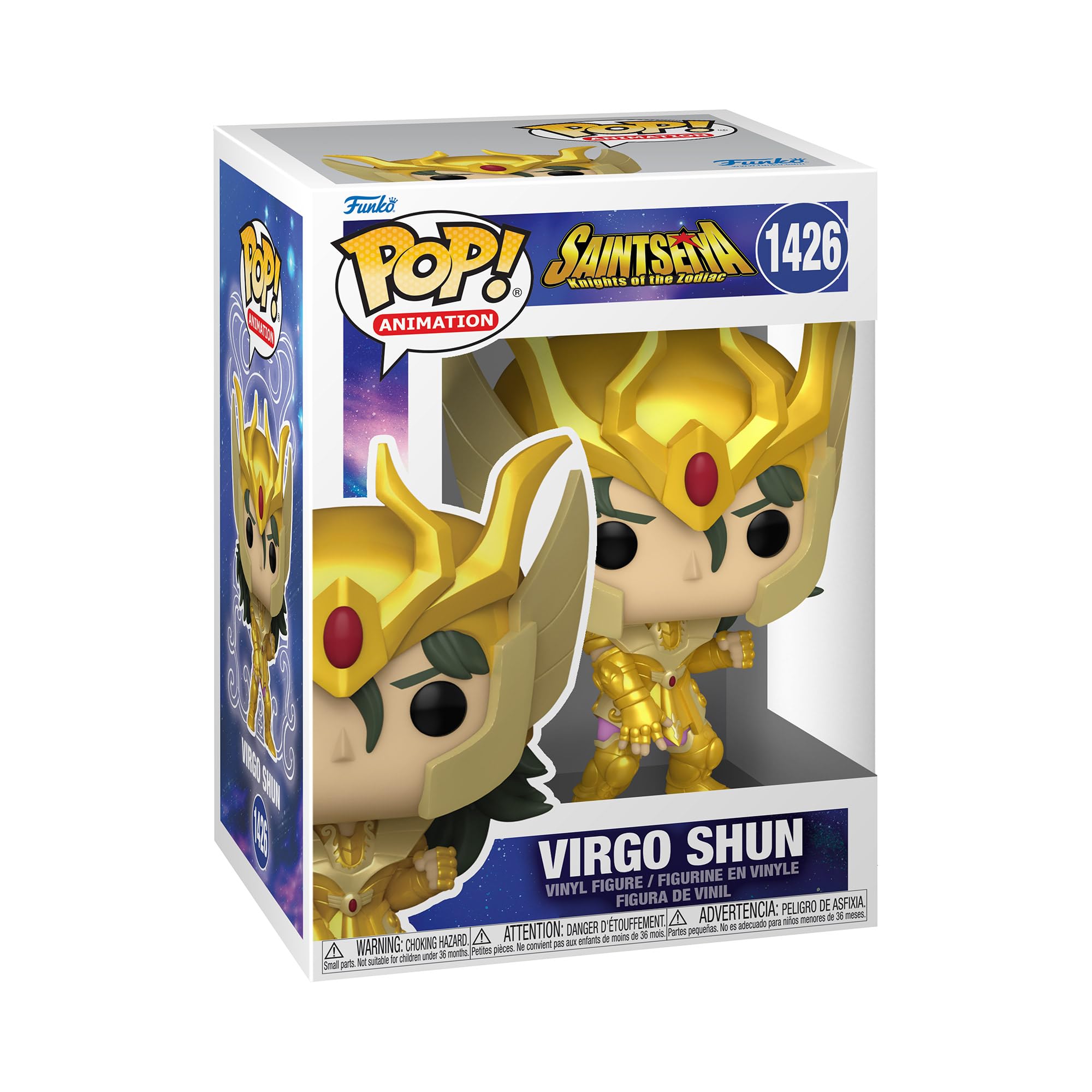 Funko Pop! Animation: Saint Seiya - Andromeda Shun Vinyl Figure (72061)
