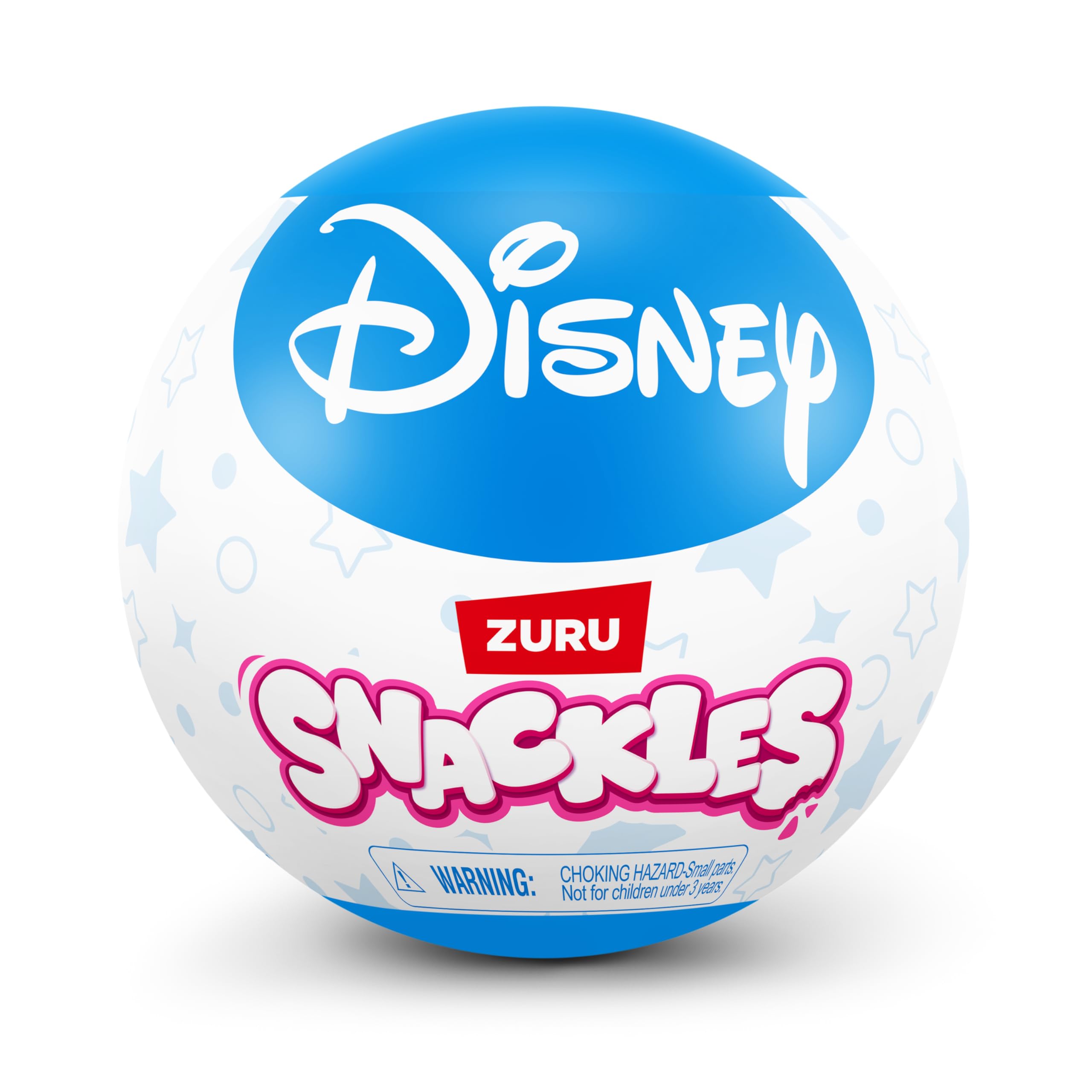 Snackles Disney Mickey Mouse 5-inch Plush by ZURU | Super-Soft Polyester | Includes Collector's Guide & Sticker 2