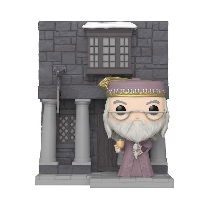 Funko Pop! Town Harry Potter - Albus Dumbledore with Hog's Head Inn Vinyl Figure #154 (65646)