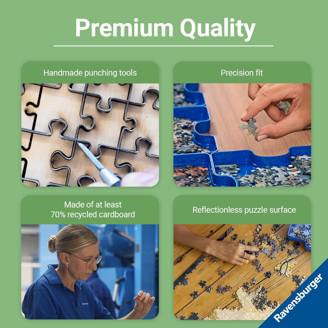 Ravensburger Coral Reef Retreat 1000 Piece Jigsaw Puzzle for Ages 12+ 5