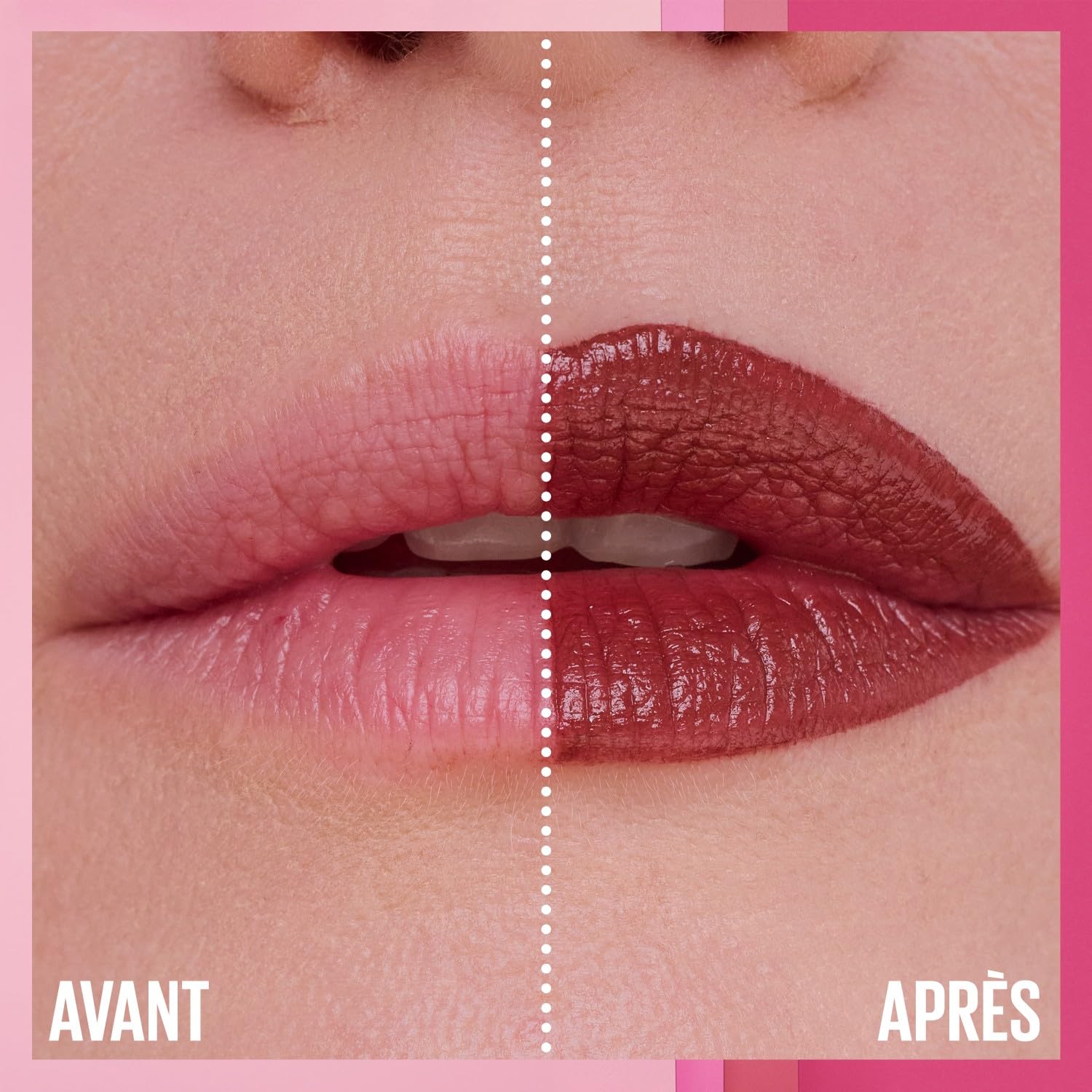 Maybelline Serum Bullet Lipstick - 8H Plumping Moisture, Hyaluronic Acid, Satin Finish, Shade: Fit Check 108 9