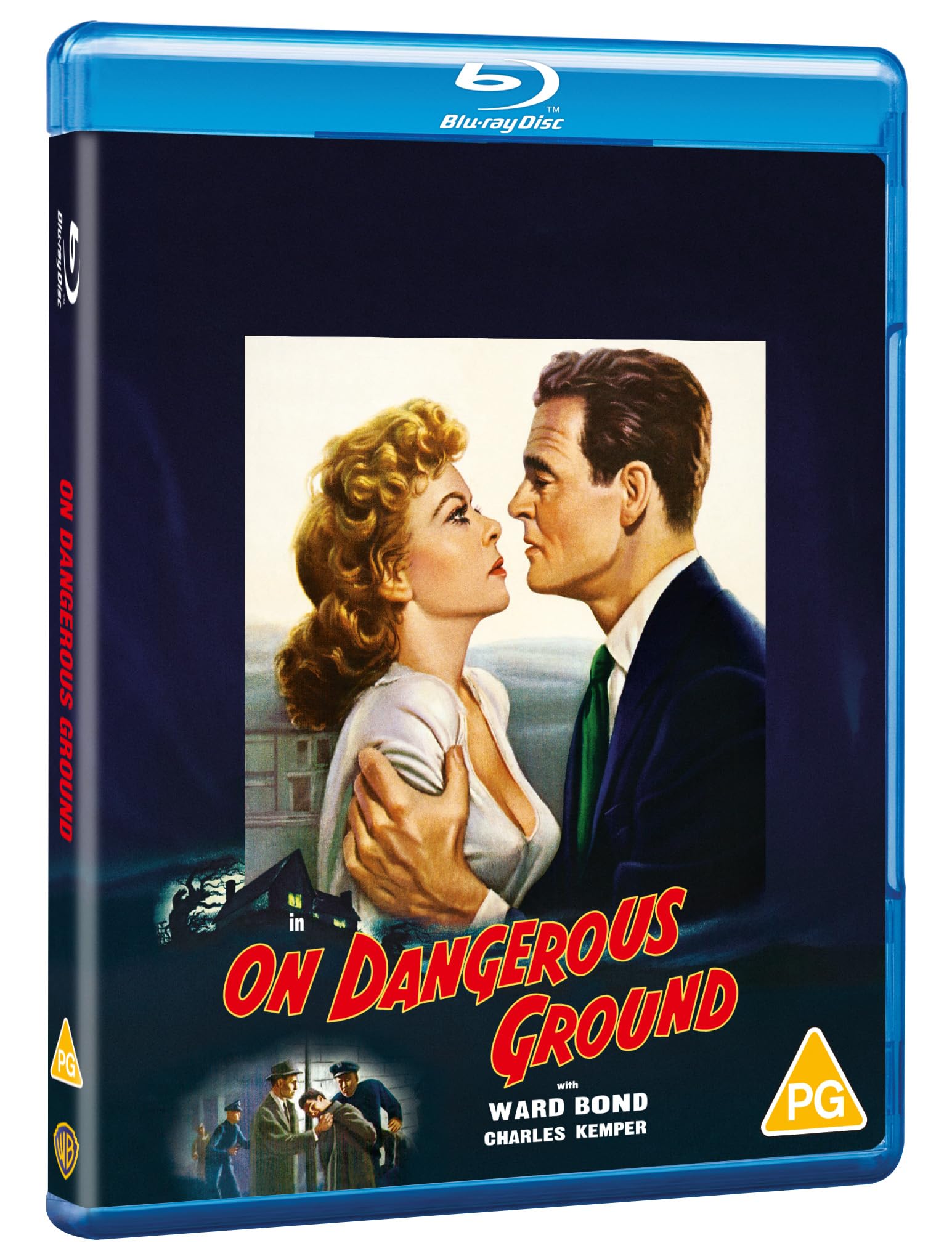 On Dangerous Ground [Blu-ray] 2