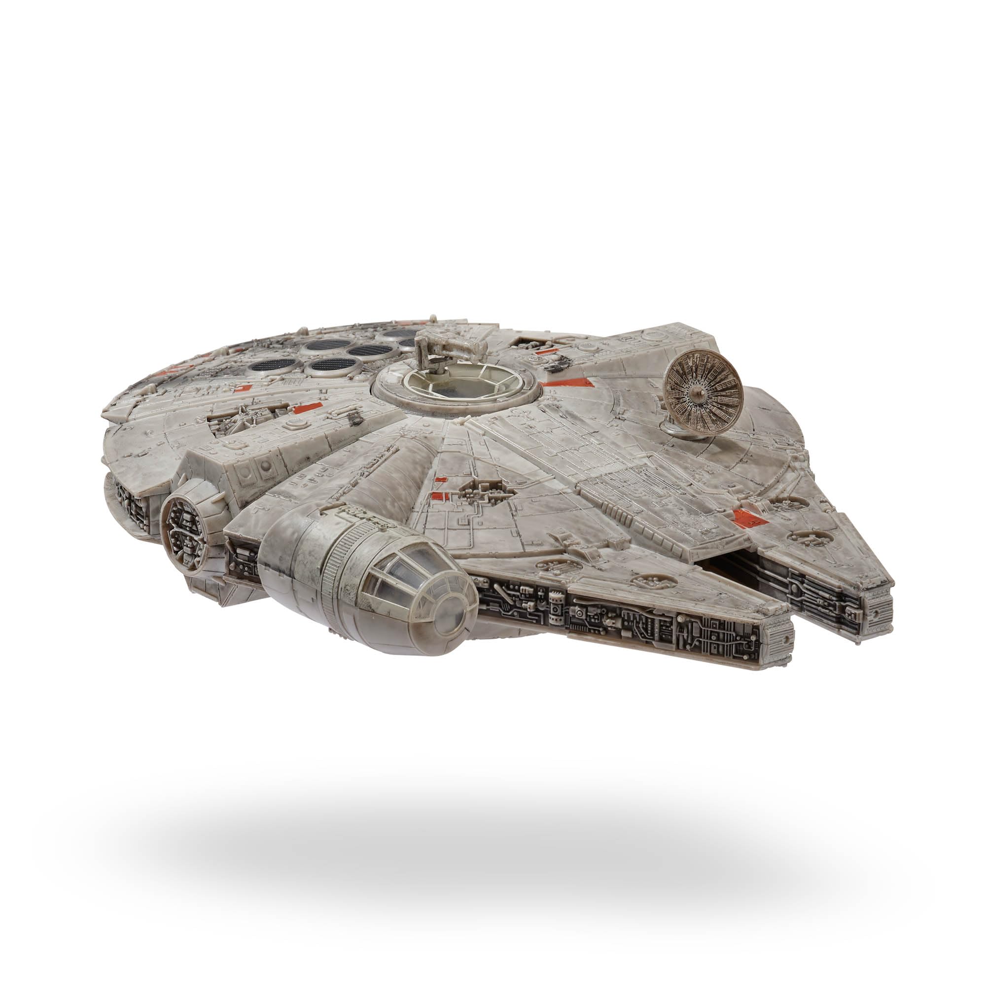 Jazwares Star Wars Micro Galaxy Squadron Millennium Falcon - 9-Inch Assault Class Vehicle with 4 Micro Figures 2