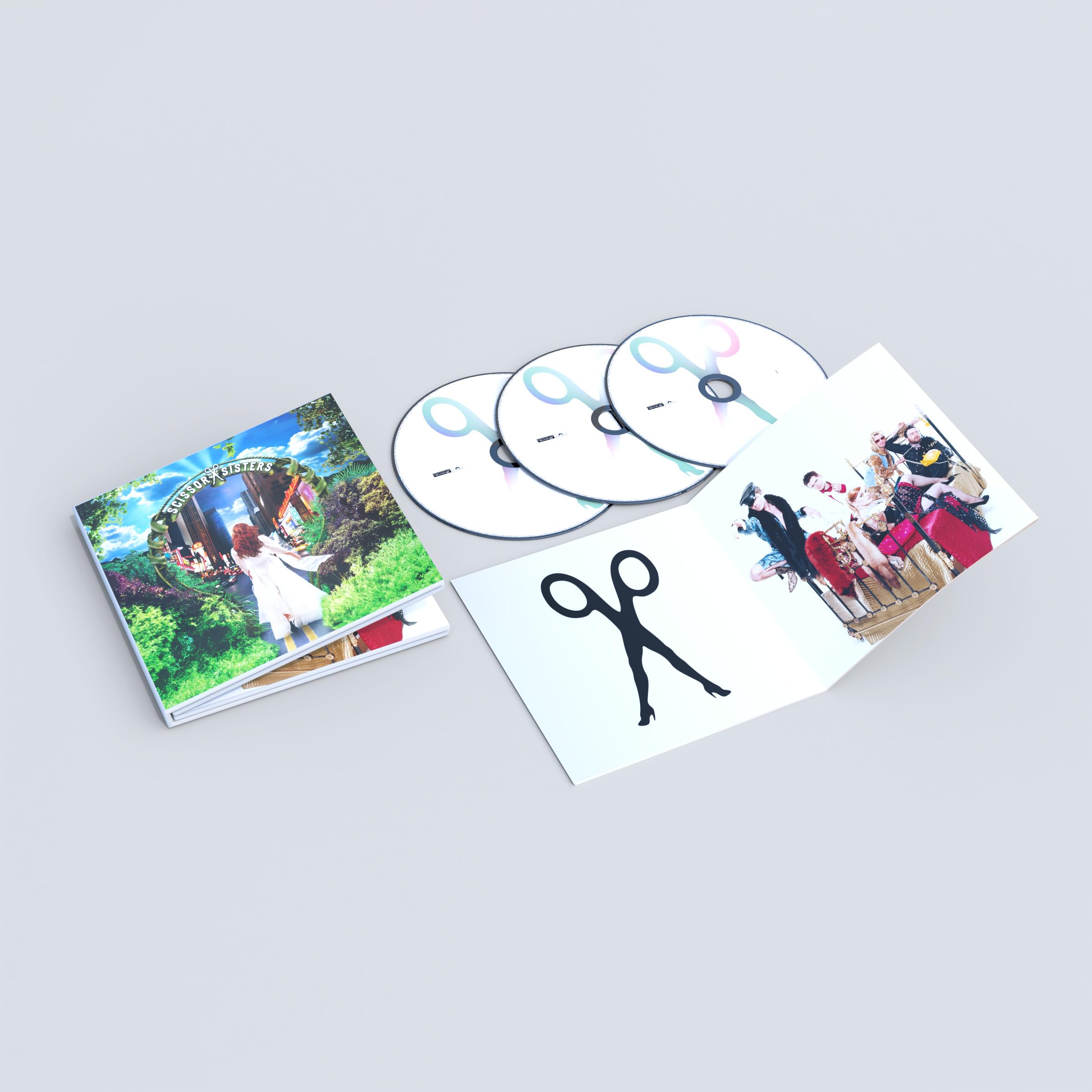 Scissor Sisters - Scissor Sisters (Deluxe Edition) [Audio CD] 1
