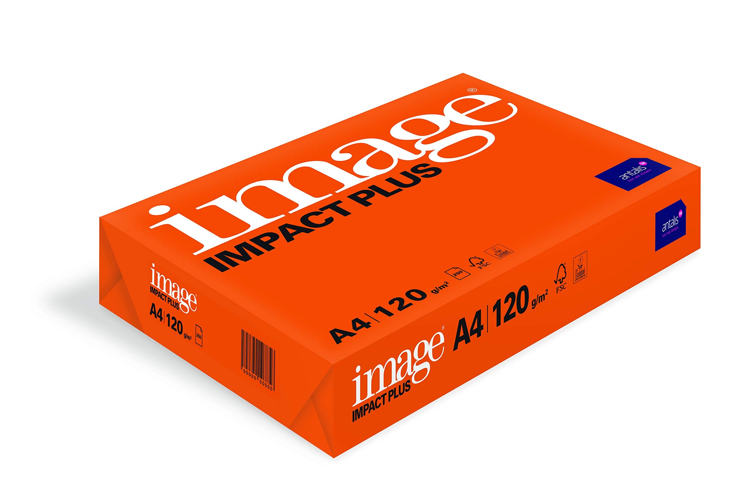 IMAGE Impact Plus Premium Laser Printer Paper - 120gsm A4 White | 250 Sheets | Ultra Smooth 2