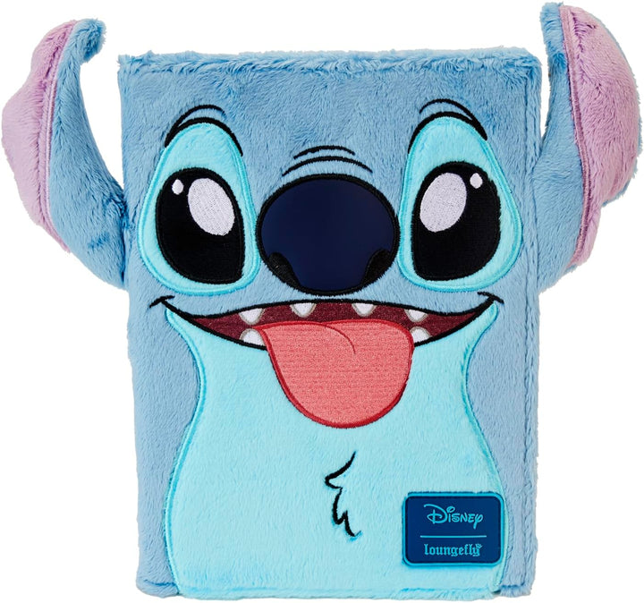 Loungefly Disney Stitch Plush Journal - Loungefly (Plush Journal, Officially Licensed)