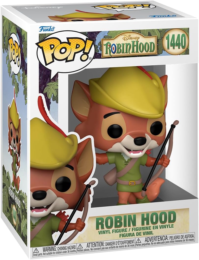 Funko Pop! Disney - Robin Hood Vinyl Figure (75914)