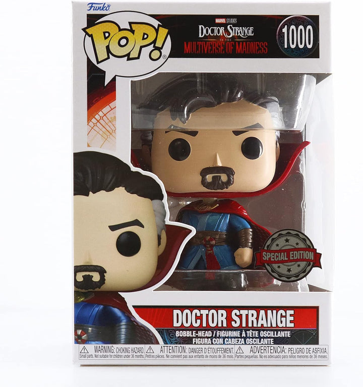 Funko Pop! Marvel Doctor Strange in the Multiverse of Madness - Doctor Strange Vinyl Figure (FUN60918)