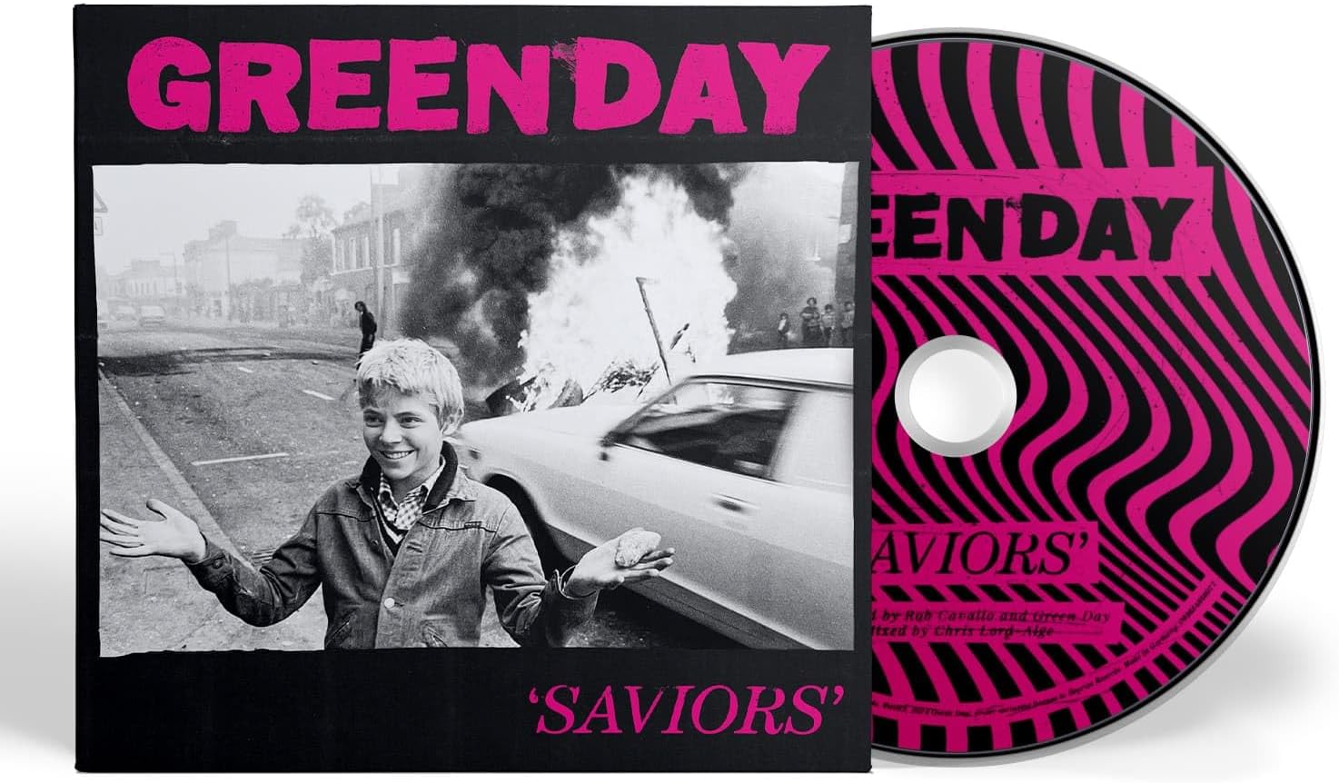 Green Day - Saviors Audio CD 1