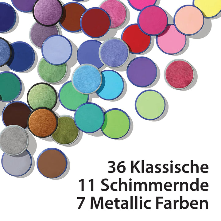 Snazaroo - Classic Face and Body Paint (18ml) - Beige Brown