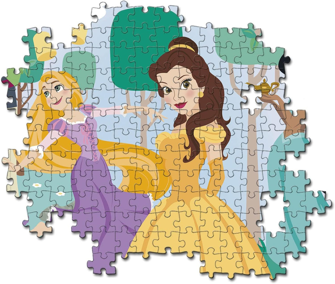 Clementoni Disney Princesas Puzzle 104pcs Princess Supercolor Jigsaw Puzzle (25736)