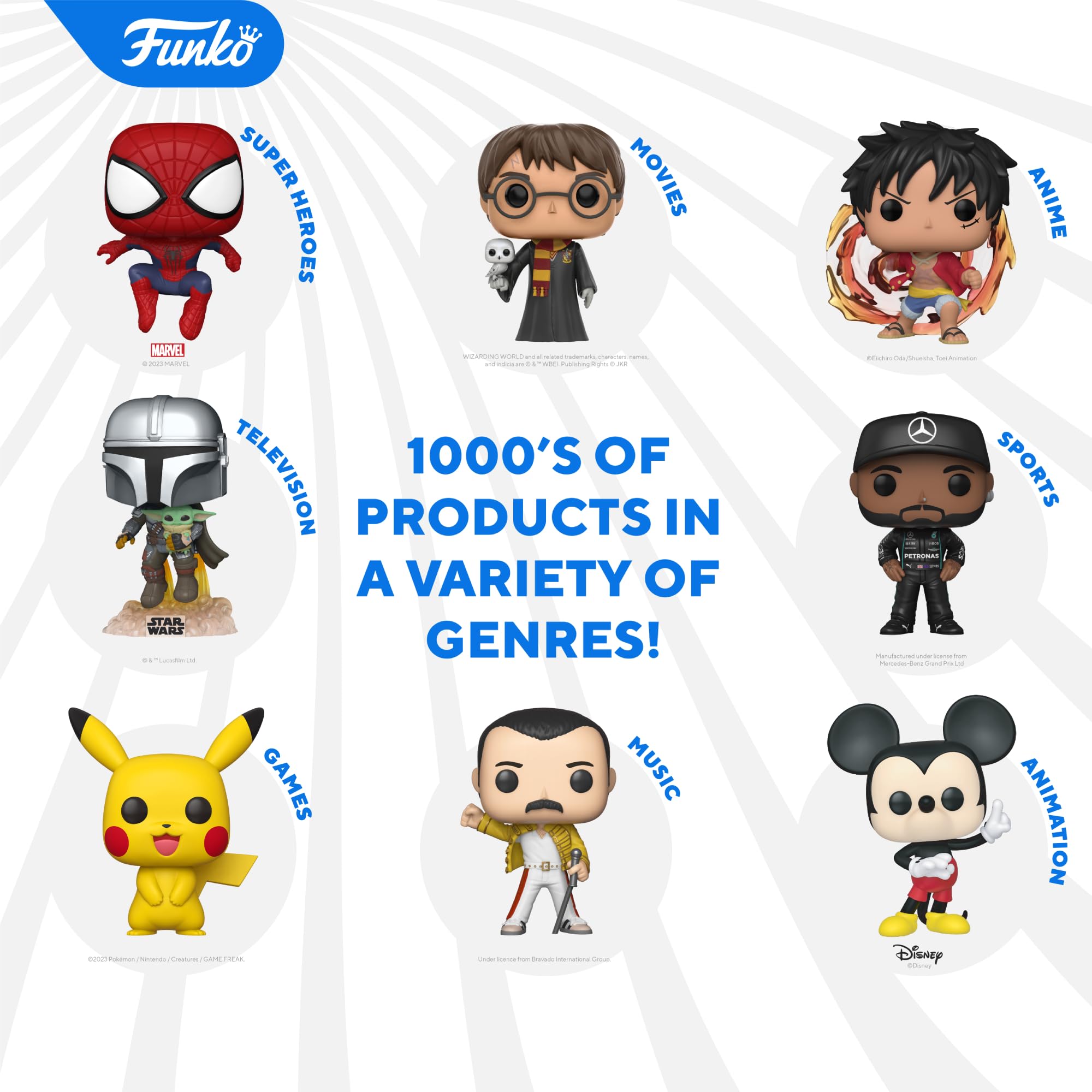 Funko Funkoverse Universal Monsters 4-Pack Strategy Game 11