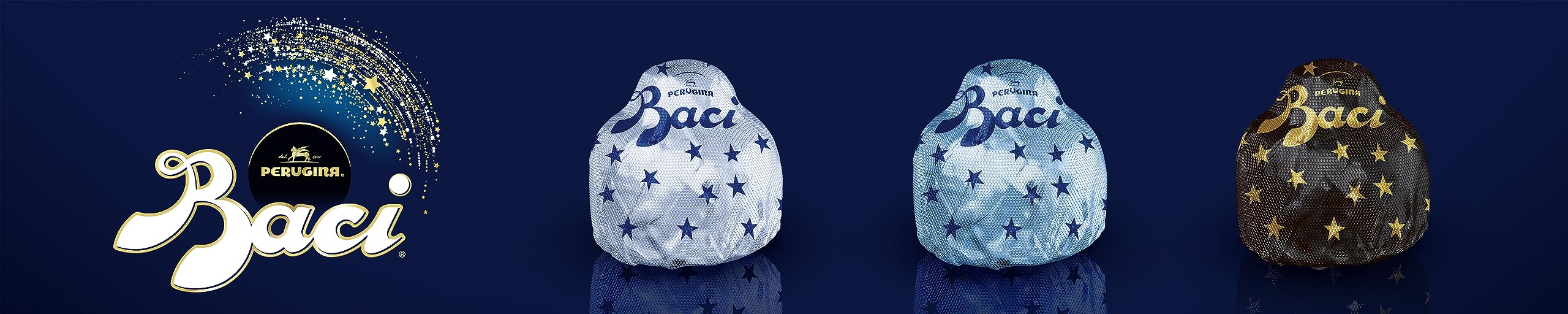 Baci - Assorted Bijou Chocolate Truffles with Hazelnuts, Dark & Milk, 175g 5