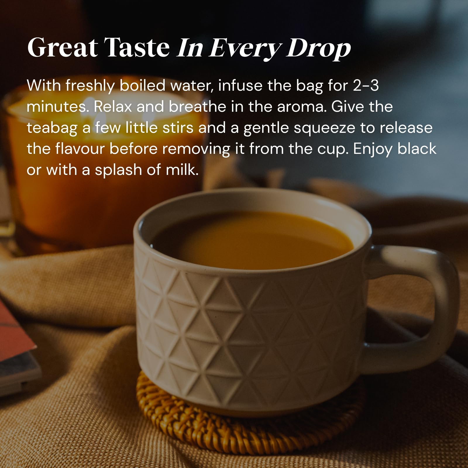 Twinings English Breakfast Black Tea - Golden & Well Rounded | 40 Biodegradable Teabags | 100g 5
