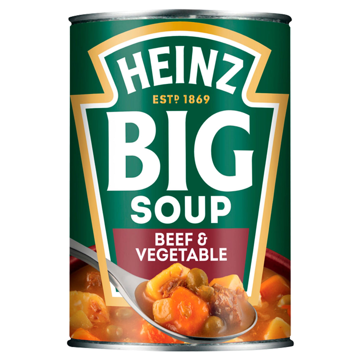 Heinz Big Soup Bundle Vegetable Soups - 12 x 400g