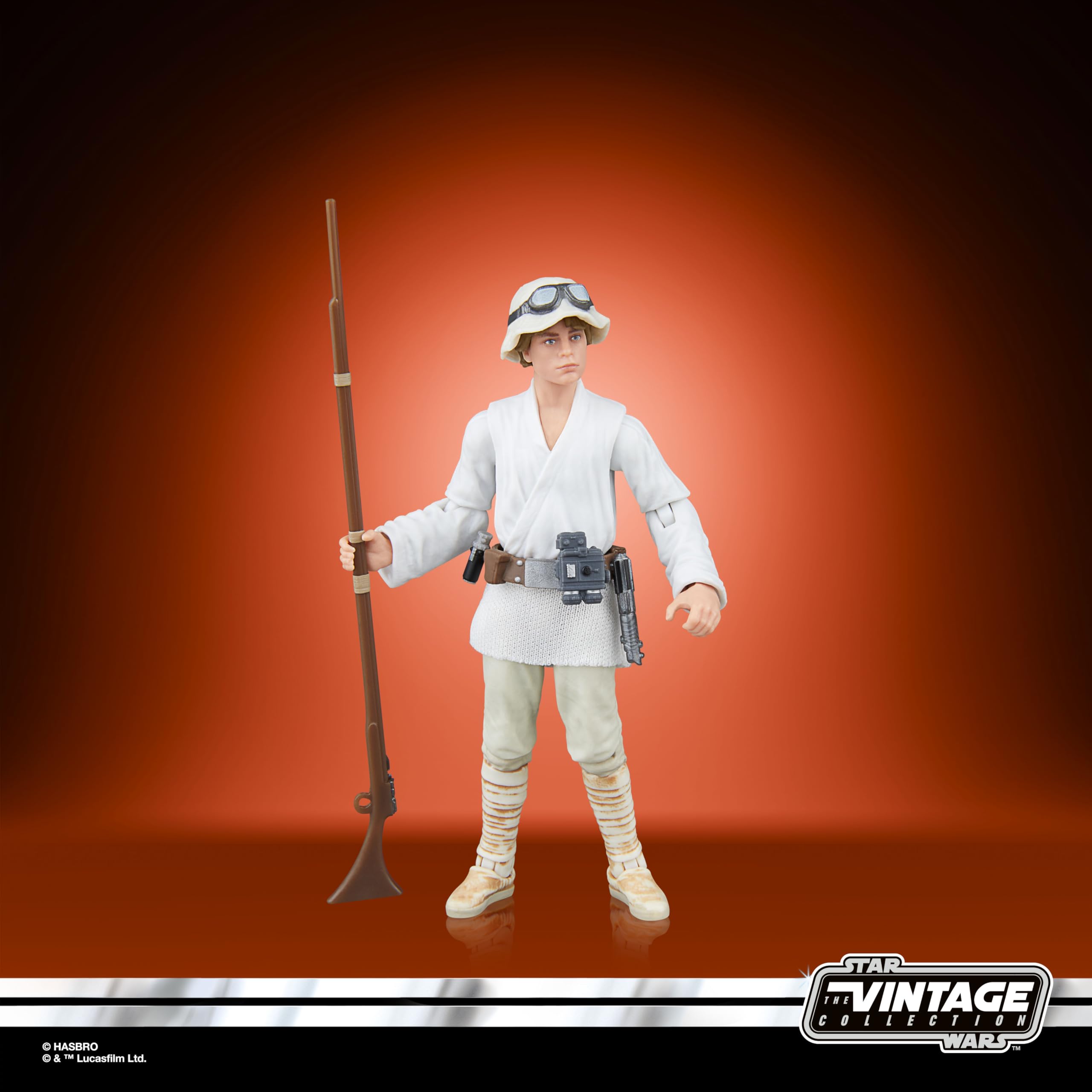 Star Wars The Vintage Collection Landspeeder & Luke Skywalker (Tatooine) Action Figure Set | 9.5-cm Scale 5