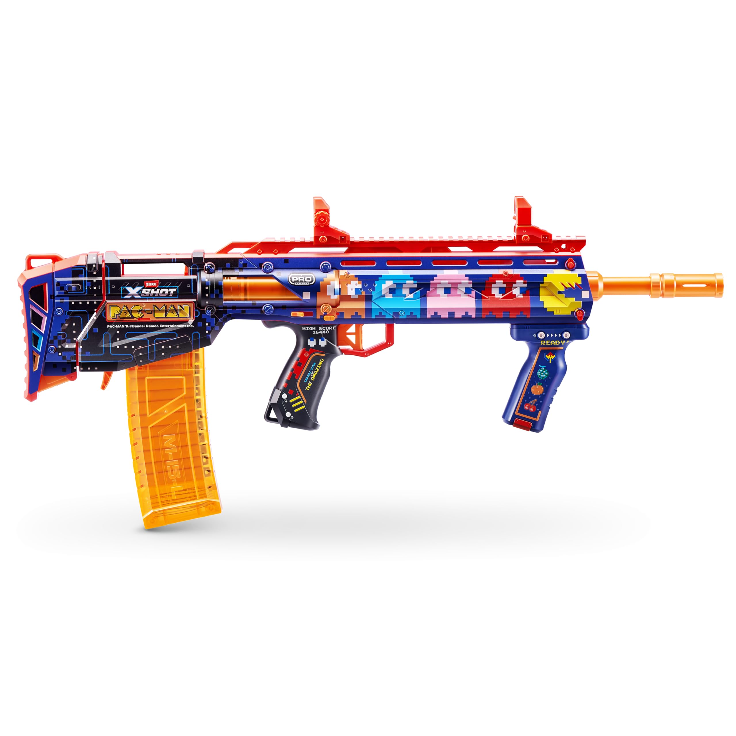 XSHOT SKINS Pro Series Longshot Blaster - 40 Darts, Air Pocket Technology 4