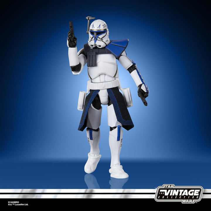 Star Wars The Vintage Collection Clone Commander Rex (Bracca Mission) - 3.75-Inch Action Figure for Ages 4+