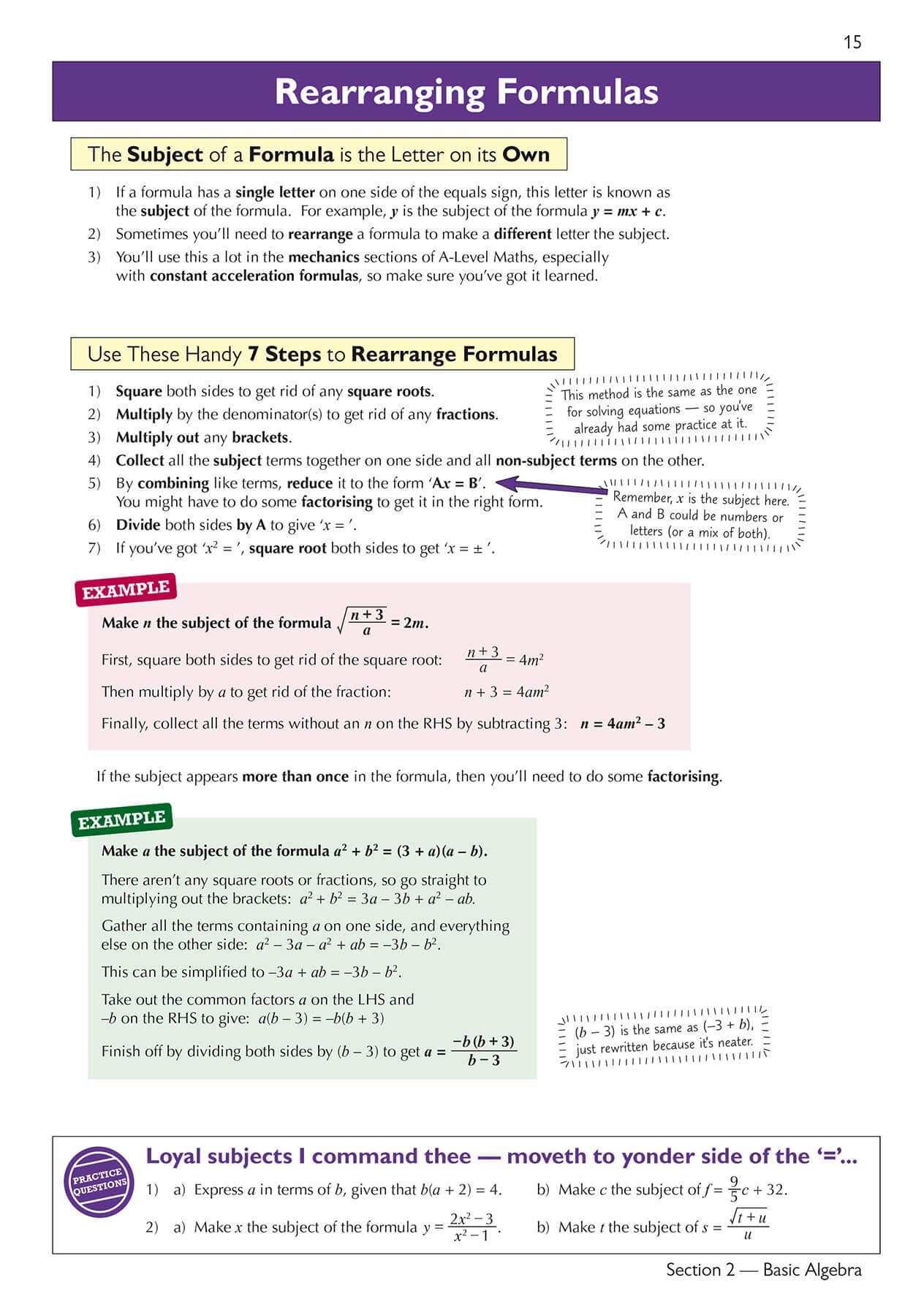 CGP Head Start to A-Level Maths - Bridging GCSE to A-Level | Paperback | Online Edition Included 9