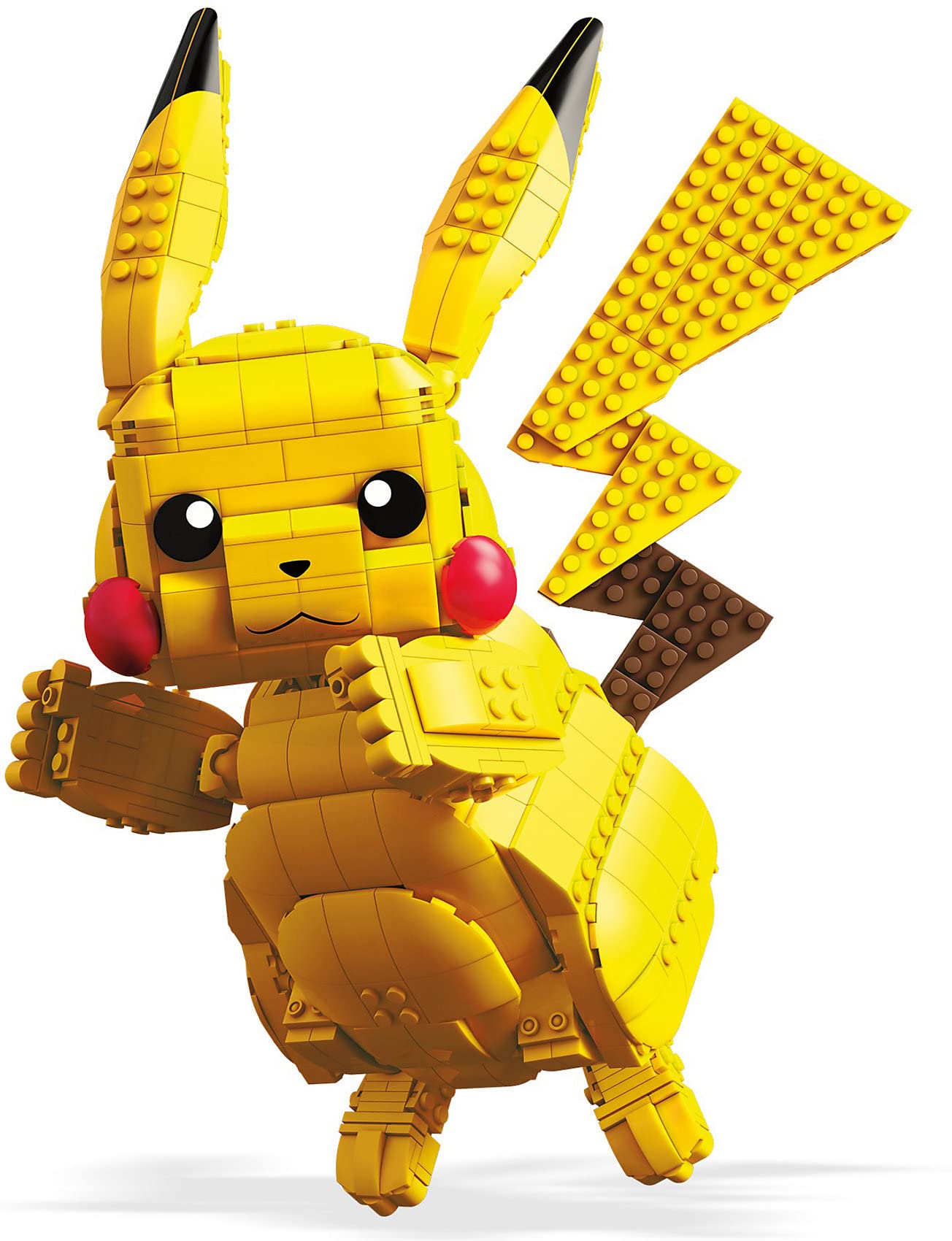 Mattel Mega Construx Pokemon Jumbo Pikachu – Bauset für Kinder ab 6 Jahren