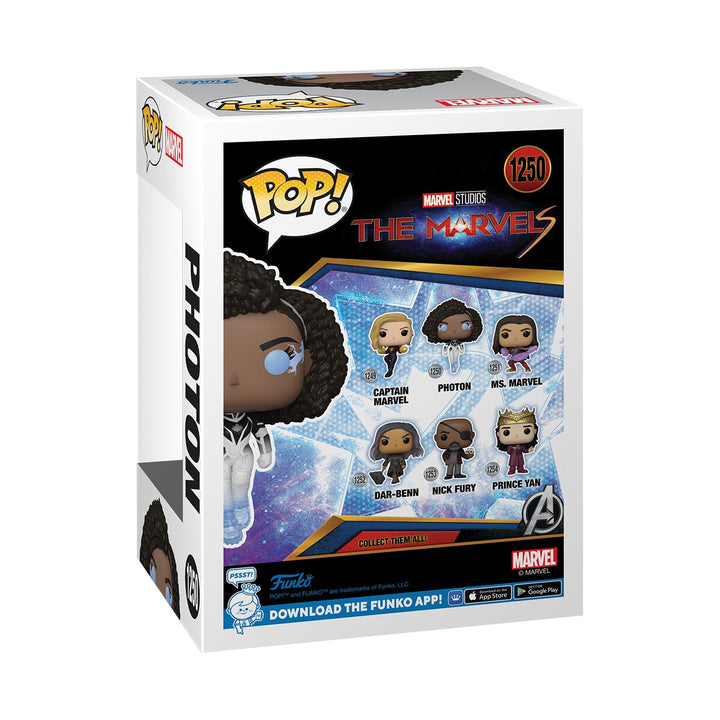 Funko Pop! The Marvels - Monica Rambeau as Photon Vinyl Figure #1250