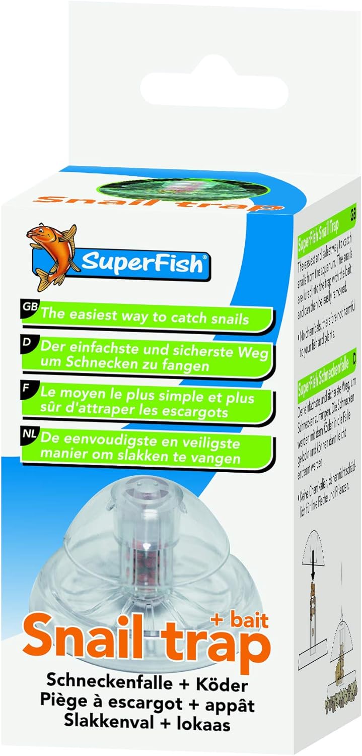 Superfish Aquarium Essentials - Snail Catcher & Bait (545530)