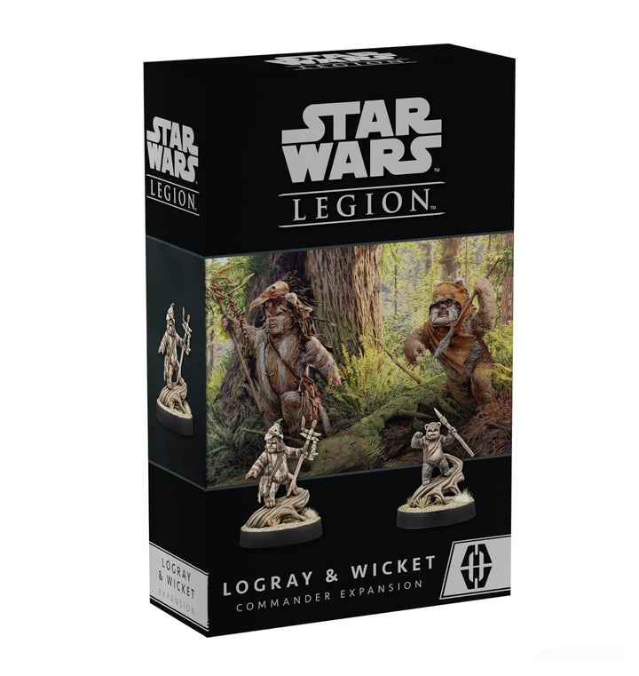 Star Wars Legion: Logray &amp; Wicket Commander