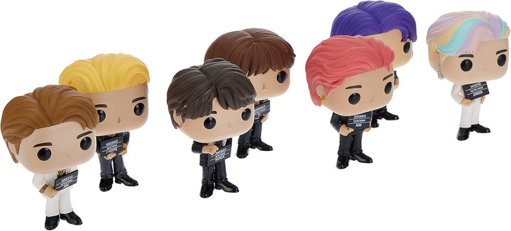 Funko POP! Rocks BTS Butter - 7pk Vinyl Figure Set (64888)