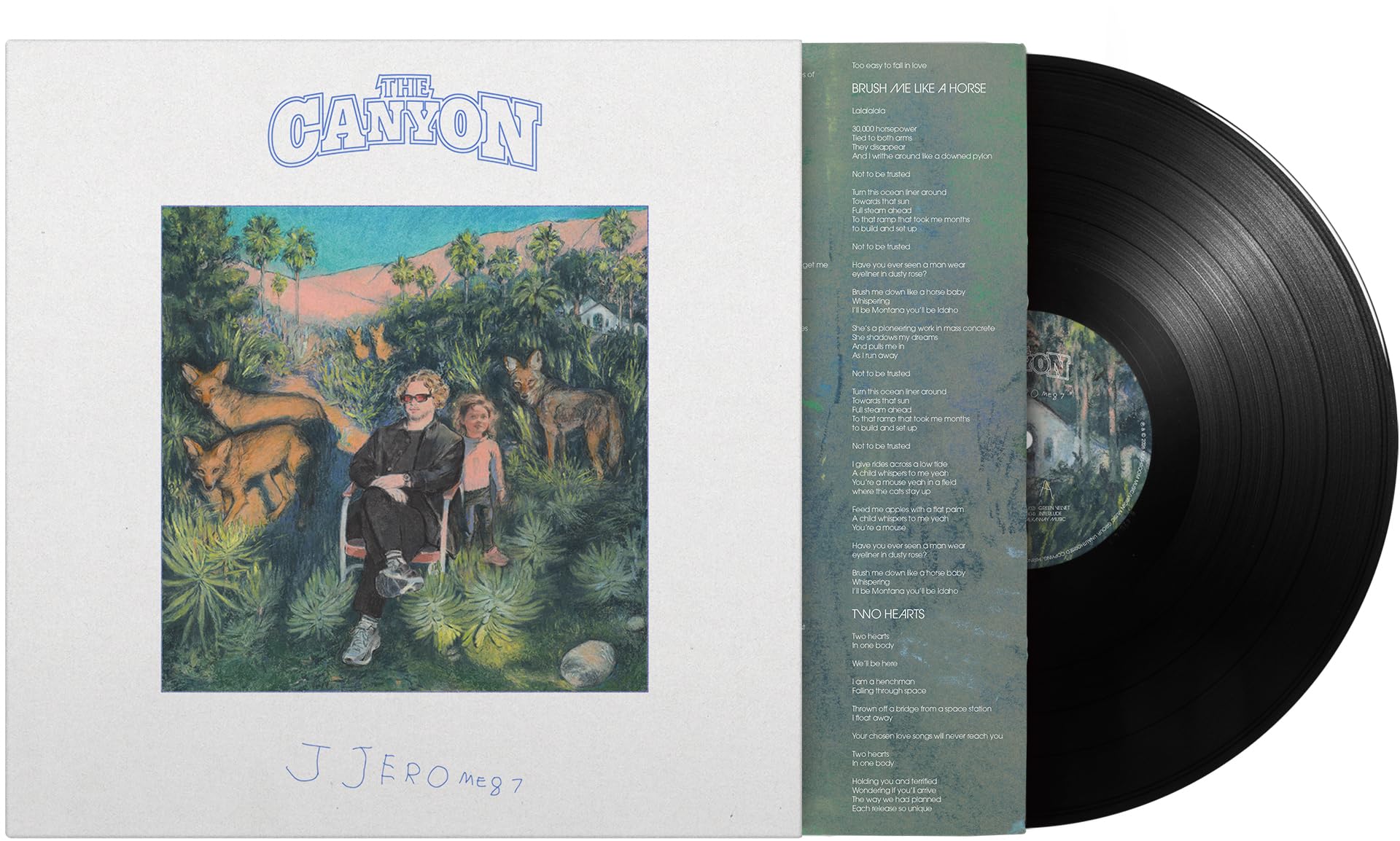 JJerome87 - The Canyon [Vinyl]