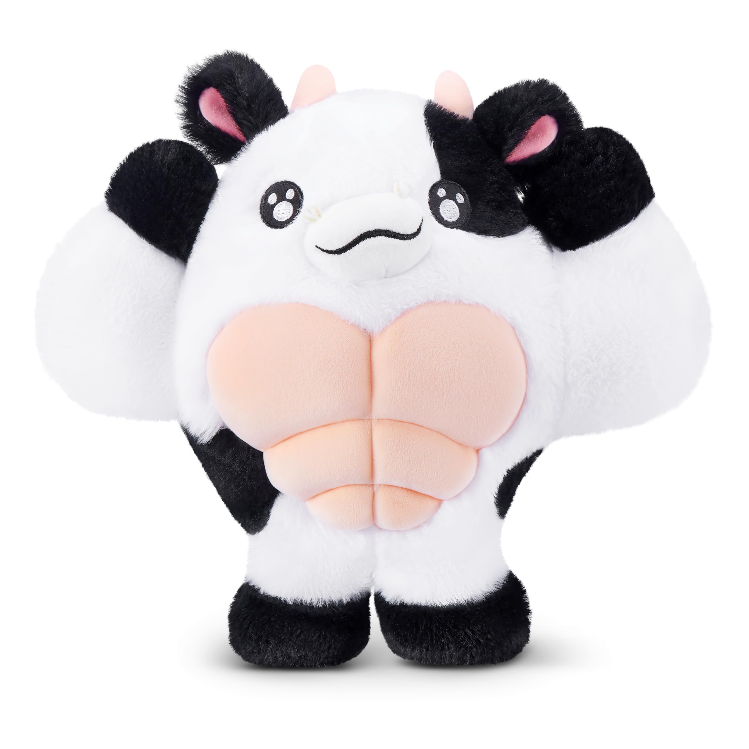 BUFFYS Cow Soft Doll - 8 Inch Plush | Collectible | Ages 3+ 1