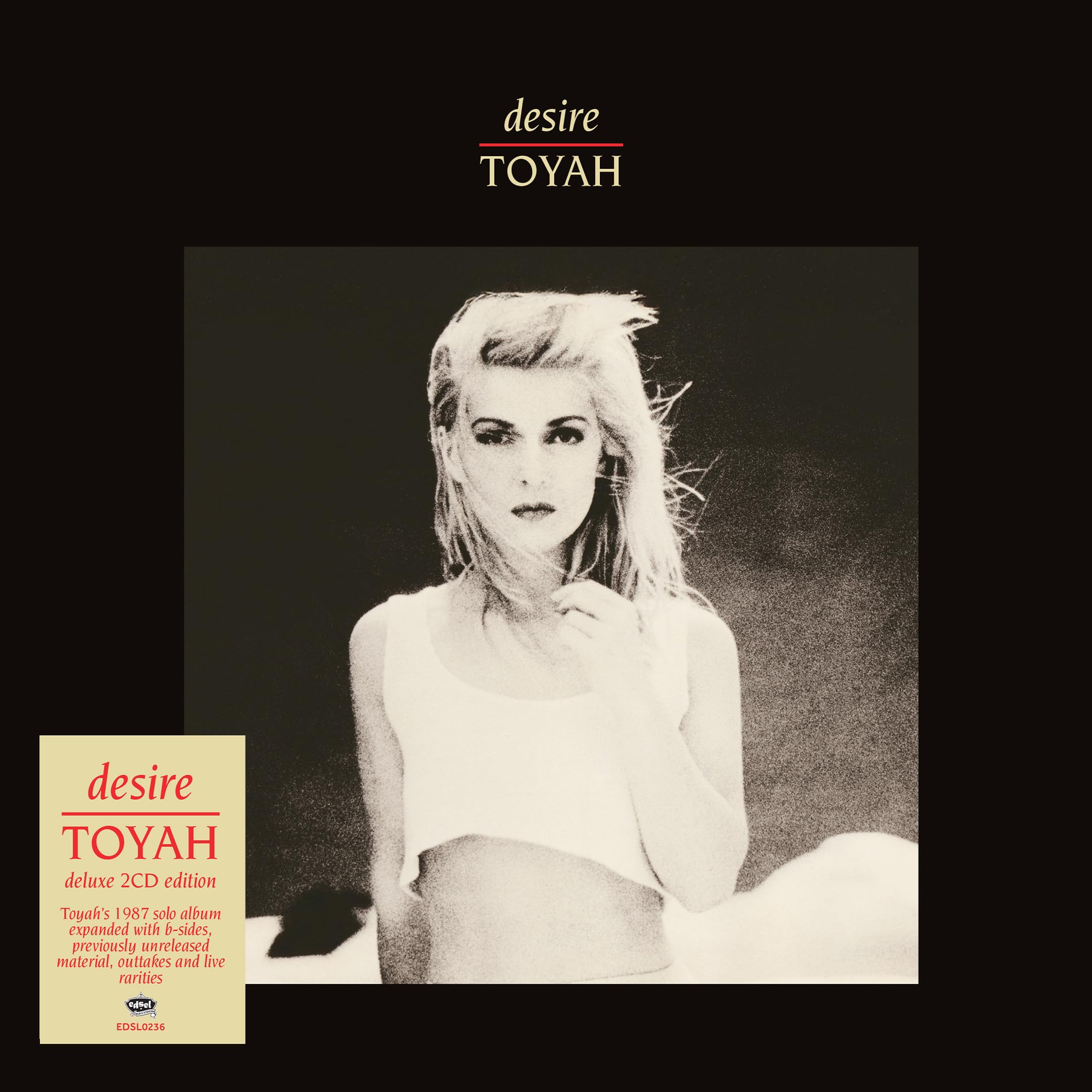 Toyah - Desire 2CD Deluxe Gatefold Packaging 1