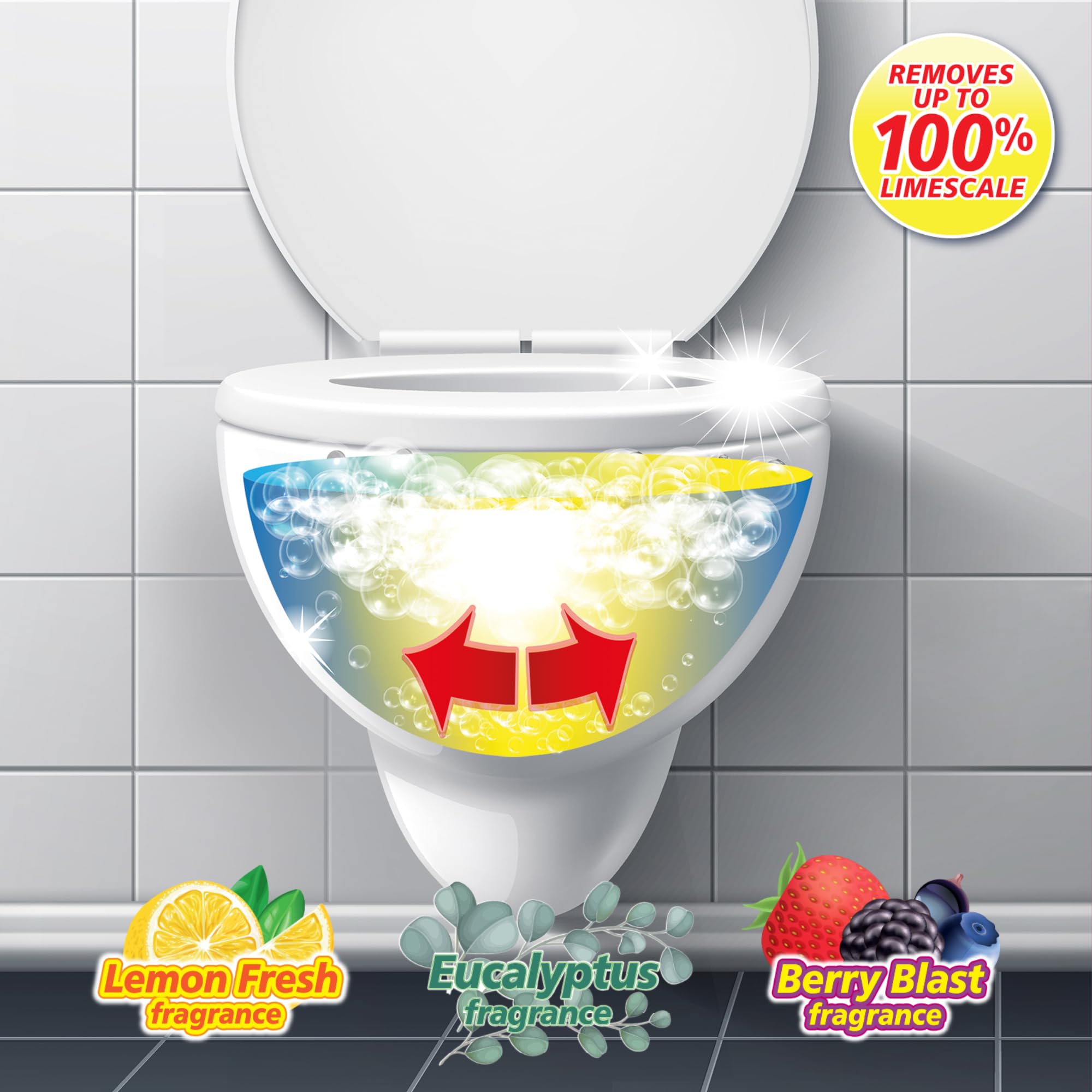 Elbow Grease Toilet Cleaner Tabs - Eucalyptus Scent | 10 Count 5