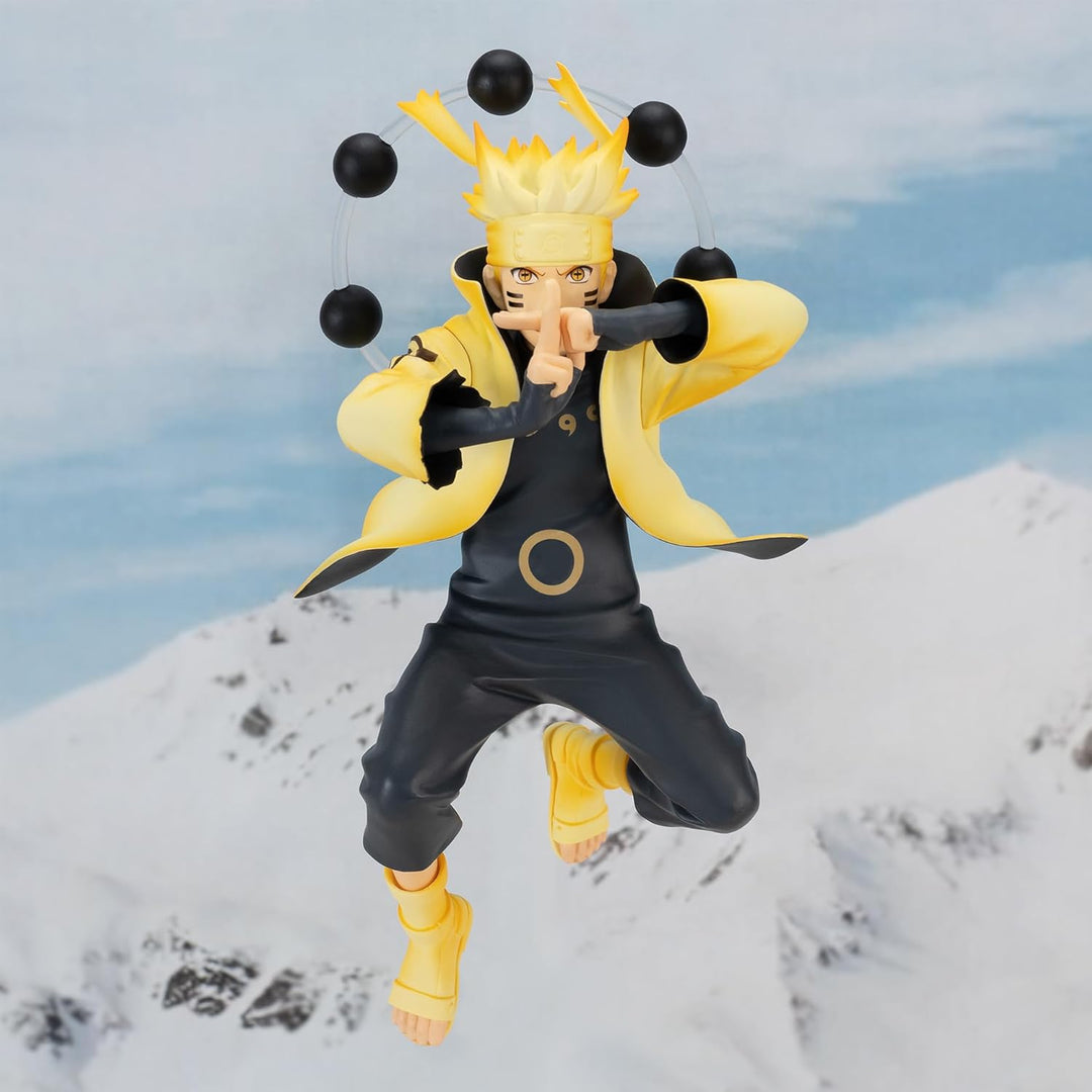 Banpresto Vibration Stars Naruto Shippuden - Naruto Uzumaki V Statue 14cm (BPR89058)