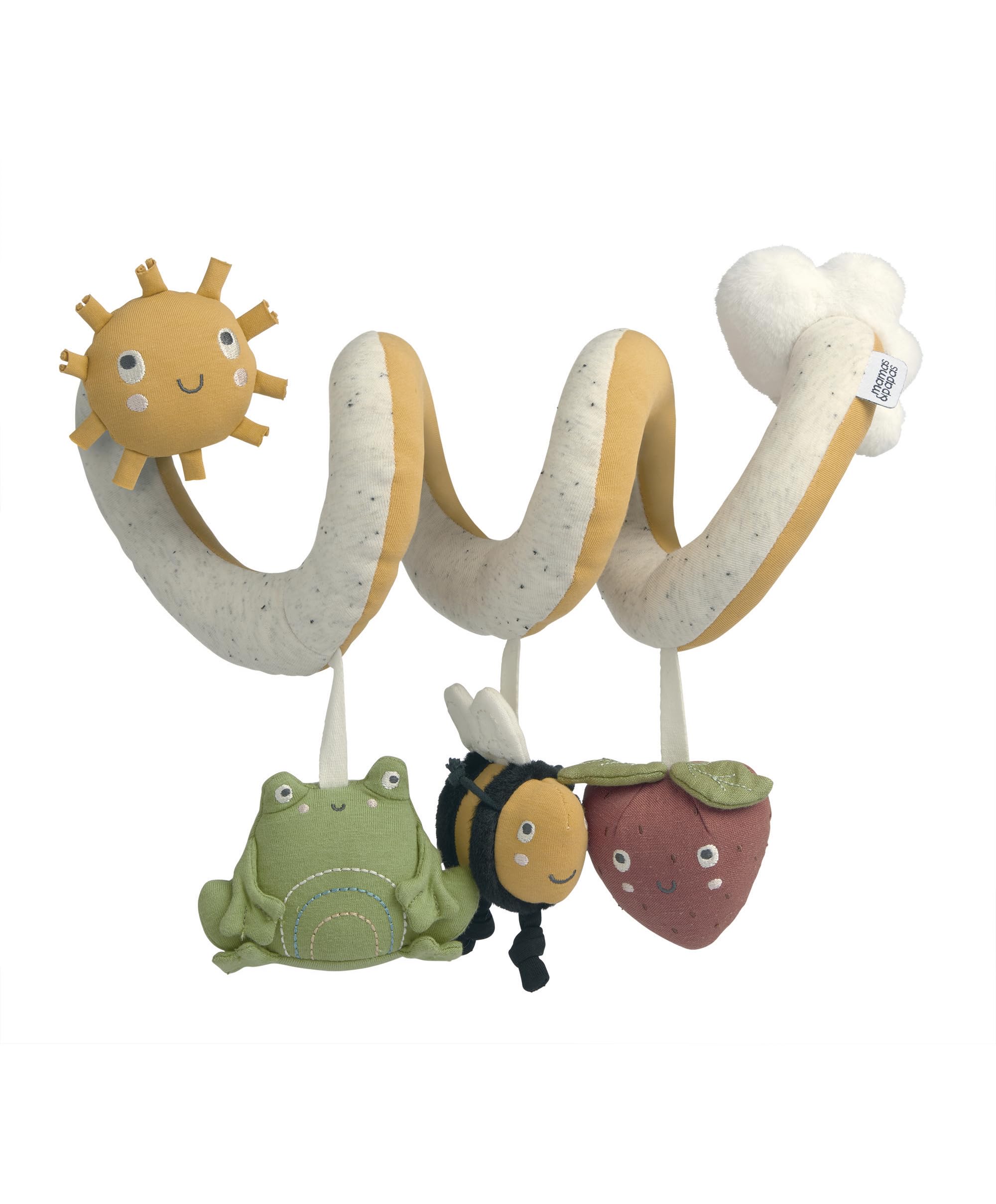 Mamas & Papas Grateful Garden Travel Spiral Activity Toy - 0 Months & Up 1
