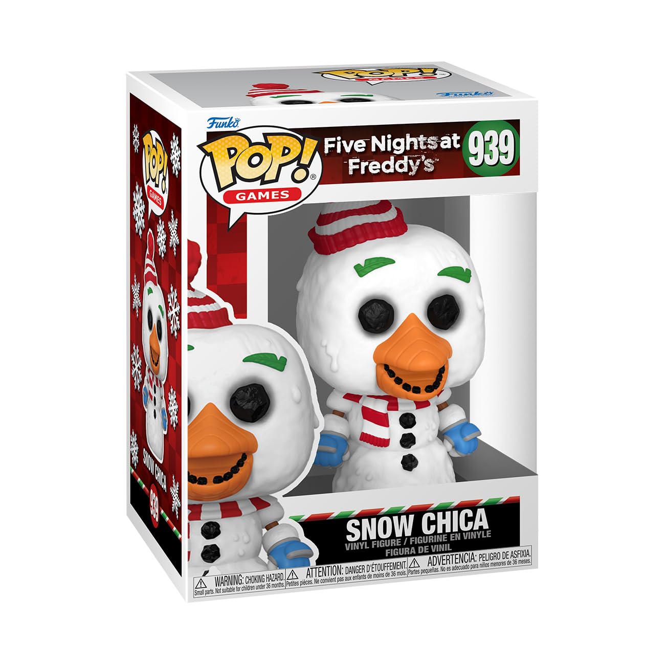 Funko Pop! Games: Five Nights at Freddy's - Holiday Chica the Chicken Vinyl Figure (72486)