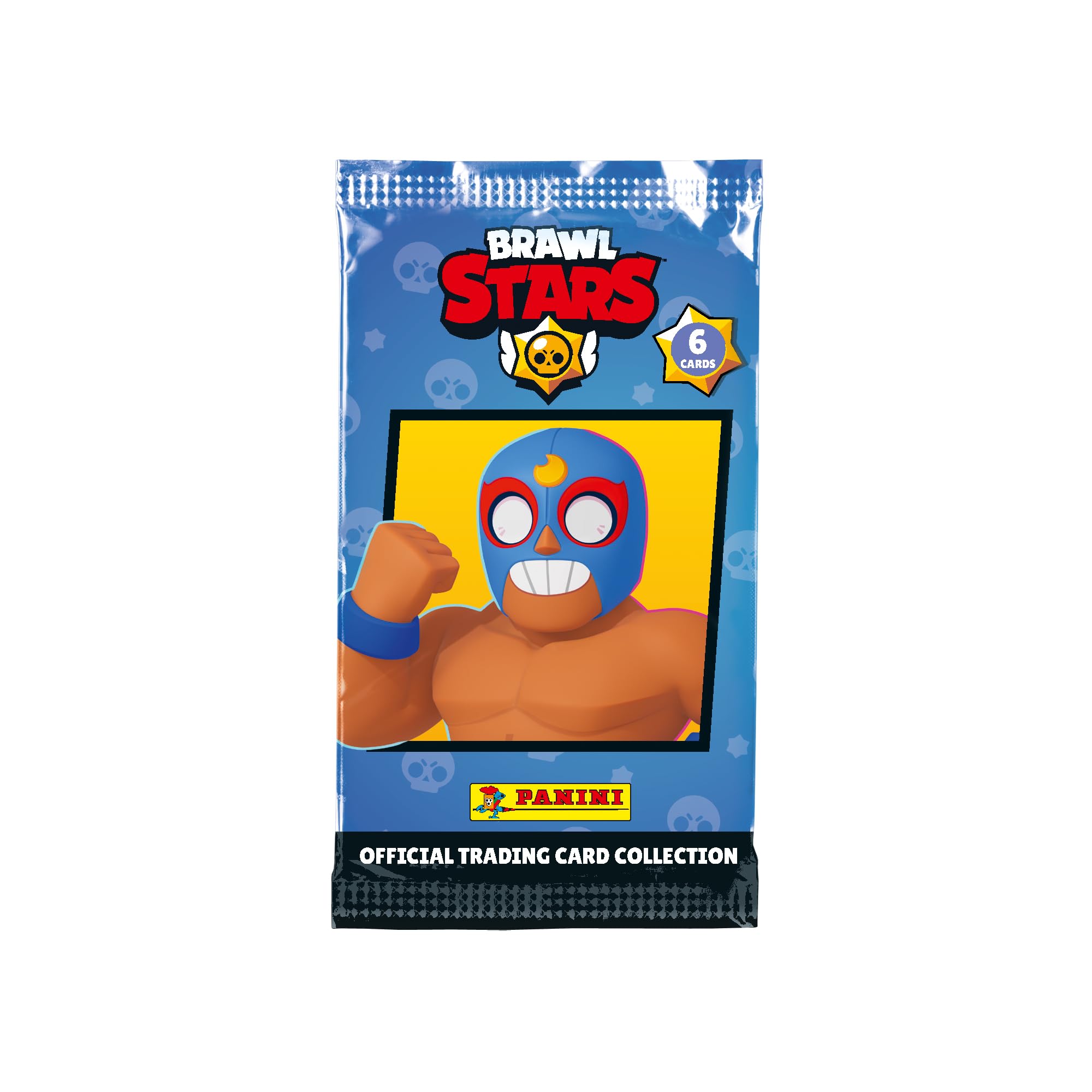 Panini Brawl Stars Trading Card Collection - 24 Packs 6