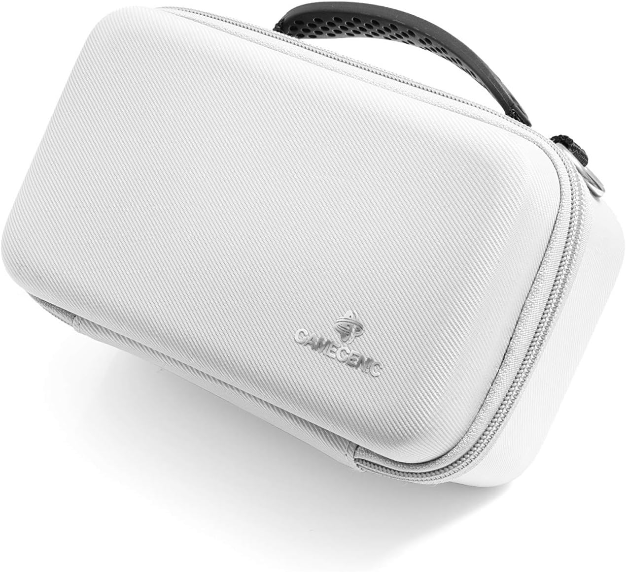 Gamegenic Game Shell - Portable Card Case for 250 Double-Sleeved Cards | White | Nylon 3