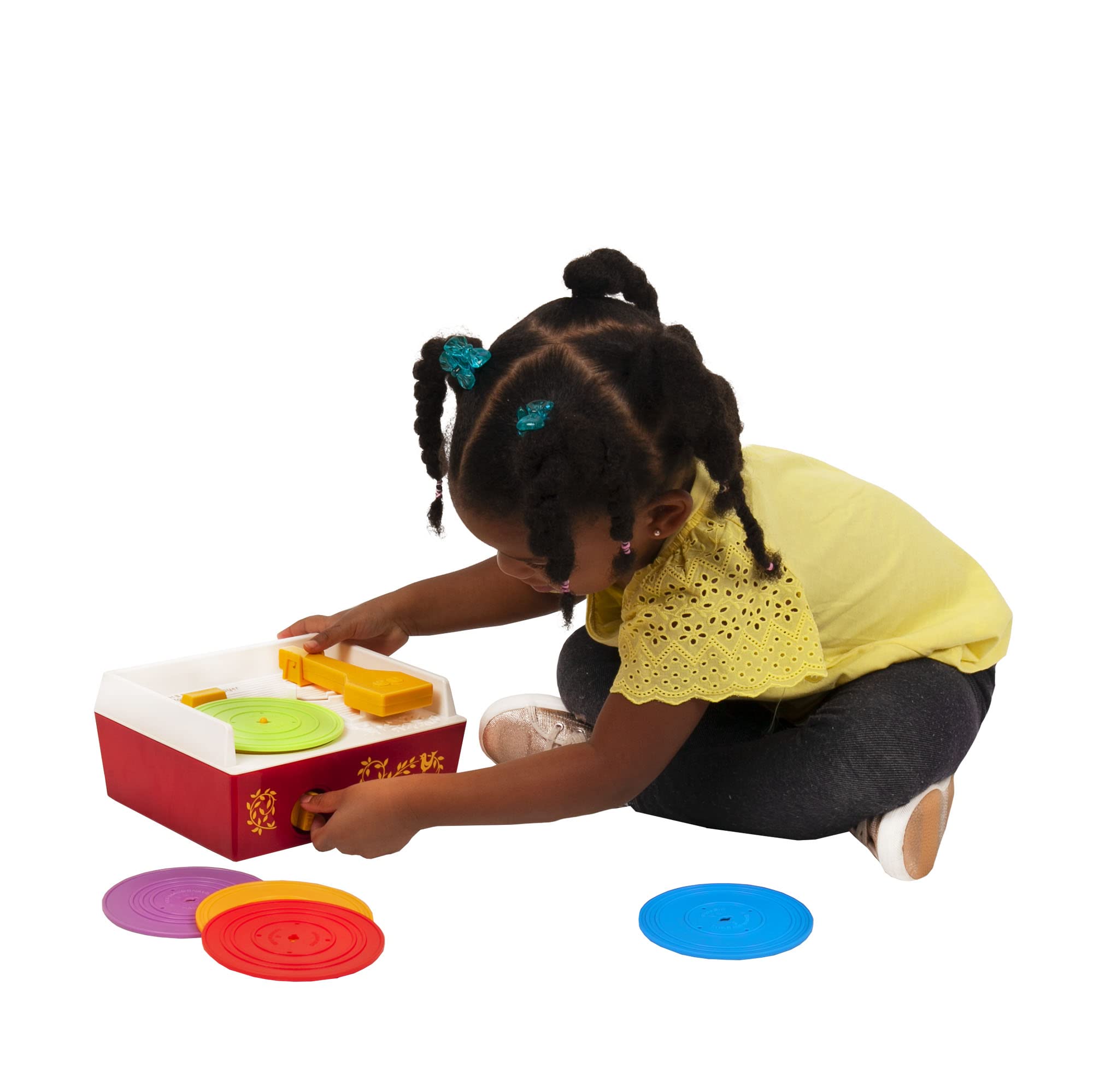 Fisher-Price Classics Music Box Record Player - Musical Toy for Toddlers 18 Months+ 6