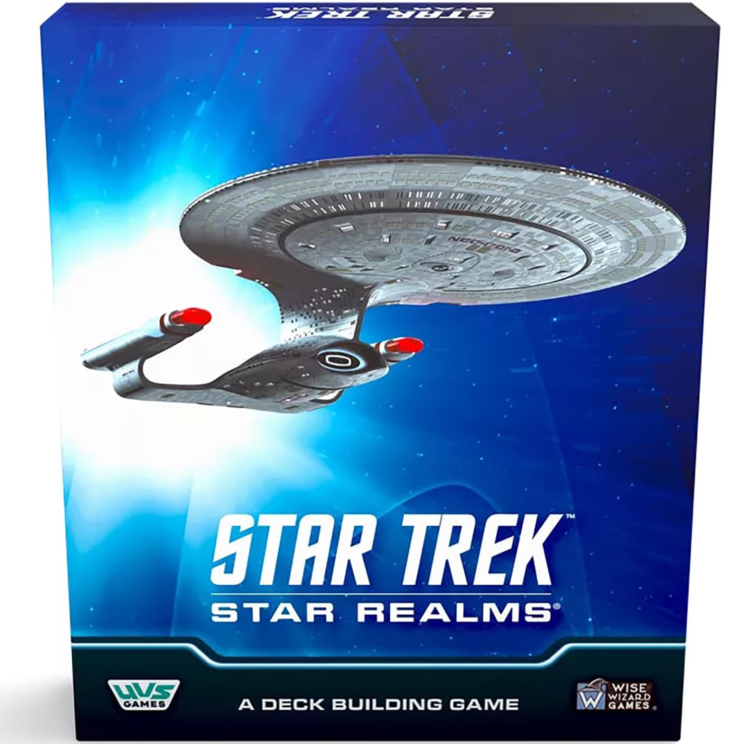 UVS Games Star Trek: Star Realms Core Set Deck Building Card Game | 2-4 Players | 30 Min Playtime
