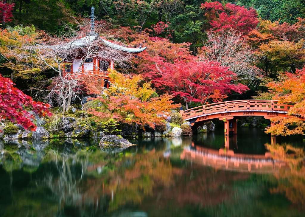 Ravensburger Daigo-ji, Kyoto, Japan Jigsaw Puzzle - 1000 Pieces | 70x50cm