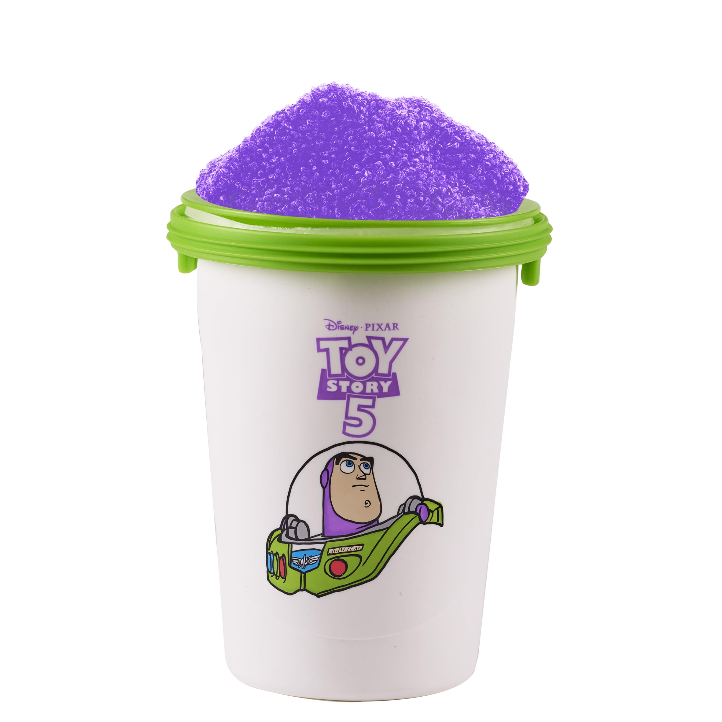 Chill Factor Disney and Pixar Toy Story 5 Buzz Lightyear Slushy Maker | Makes Slushies in Seconds